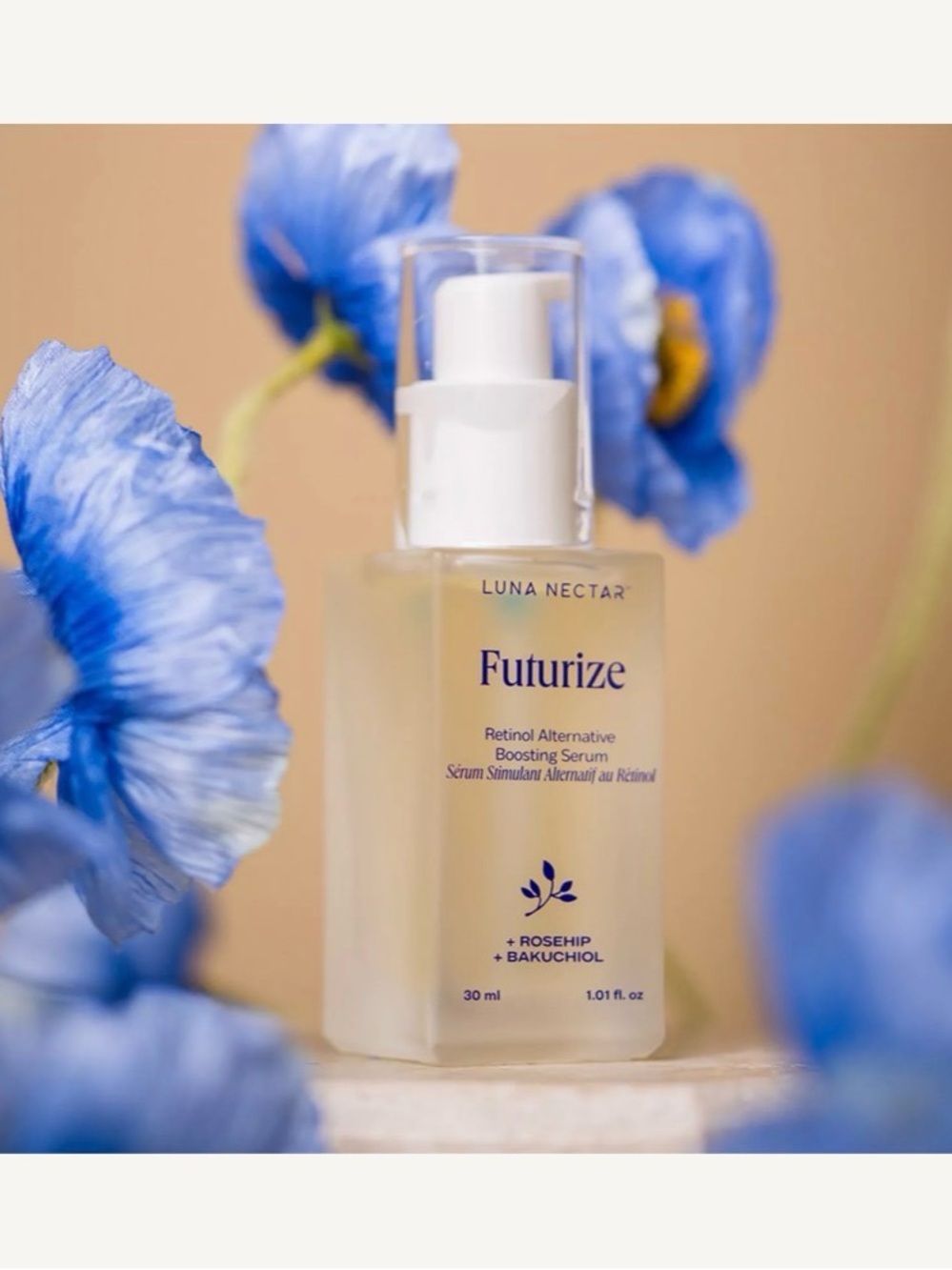 Futurize Retinol Alternative Boosting Serum — Clear